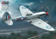 Asisbiz Spitfire Mk22 RAuxAF 603Sqn RAF Q PK433 Turnhouse Edinburgh Scotland 1951 by Airfix 0A