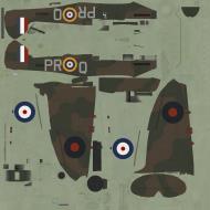 Asisbiz COD C6 MkI RAF 609Sqn PRQ John Dundas R6690 Middle Wallop 1940