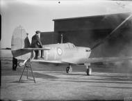 Asisbiz Spitfire MkI RAF 611Sqn FY N3072 at Digby Lincolnshire IWM C411