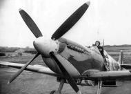 Asisbiz Spitfire MkIXc RAF 611Sqn FYV BS451 Biggin Hill England 18th Dec 1942 02