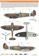 Asisbiz Spitfire MkIa RAF 611Sqn FYN PO Wilfrid G Duncan Smith X4253 Hornchurch Feb 1941 by Eduard 0B