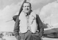 Asisbiz Aircrew RAF 616Sqn FO Kenneth Holden at Fowlmere Sep 1940 IWM CH1396