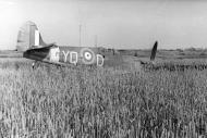 Asisbiz Spitfire MkIIa RAF 616Sqn YQD P8500 sd by Josef Priller I.JG26 Bf 109F Dunkirk 6th July 1941 03