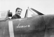 Asisbiz Aircrew RAF 64Sqn RNZAF WV Crawford Compton at Kenley Surrey IWM CH5064