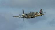 Asisbiz Airworthy Spitfire warbird as RAF 64Sqn SHL 01