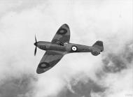 Asisbiz Spitfire MkI factory fresh P9450 Apr 1940 later RAF 64Sqn IWM HU104746