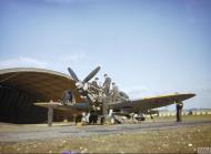 Asisbiz Spitfire MkIX RAF 64Sqn at Fairlop airfield in Essex IWM TR513