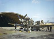 Asisbiz Spitfire MkIX RAF 64Sqn at Fairlop airfield in Essex IWM TR516