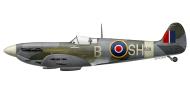 Asisbiz Spitfire MkVb RAF 64Sqn SHB John Plagis BL734 at Hornchurch 4th Mar 1942 0A