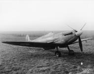 Asisbiz Spitfire MkVc RAF 64Sqn AA873 at Boscombe Down Wiltshire IWM ATP9857B