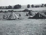 Asisbiz RAF Hornchurch 65Sqn digs photo taken by Patrick Hayes KIA July 7 1940 01