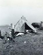 Asisbiz RAF Hornchurch 65Sqn digs photo taken by Patrick Hayes KIA July 7 1940 02