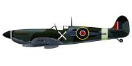 Asisbiz Spitfire LFIXe RAF 73Sqn X MJ238 Yugoslavia 1944 0A