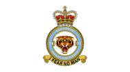 Asisbiz 0 RAF 74 Squadron unit insignia or crest motto I Fear No Man 0A