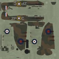 Asisbiz COD SO MkI RAF 74Sqn ZPC John Freeborn R6840 Essex 1940