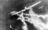 Asisbiz Gun camera film RAF 74Sqn PWF Treacy hitting a Messerschmitt Bf 110 near Dunkirk IWM C1703