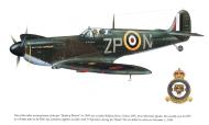 Asisbiz Spitfire MkIIa RAF 74Sqn ZPN William Harry Nelson P7353 Oct 1940 0A