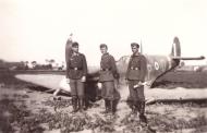 Asisbiz Spitfire MkVb RAF 74Sqn ZPD belly landed Dunkirk France 1941 ebay 01