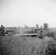 Asisbiz Spitfire MkVb RAF 74Sqn ZPN WJ Sandman PoW W3210 escort to Hazebrouck 27th Jun 1941 02