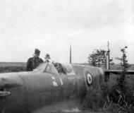 Asisbiz Spitfire MkVb RAF 74Sqn ZPN WJ Sandman PoW W3210 escort to Hazebrouck 27th Jun 1941 03