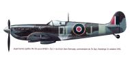 Asisbiz Spitfire MkVb RAF 91Sqn DLJ Jean Demozay EP500 Hawkinge 31st Oct 1942 0A