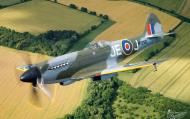 Asisbiz Spitfire XIV RAF 91Sqn JEJ MV268 airworthy warbird 01 1