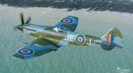 Asisbiz Spitfire XIV RAF 91Sqn JEJ MV268 airworthy warbird 01 3