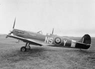 Asisbiz Spitfire MkIIb RAF 52OTU NSY named British and Friends Ex Japan P8348 England 1941 01