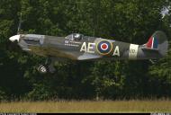 Asisbiz Airworthy Spitfire warbird LFVb RCAF 402Sqn AEA EP120 03