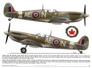 Asisbiz Spitfire MkIXc RCAF 402Sqn AEN SLdr Norman Bretz BS430 1942 TC15015 Supermarine Spitfire MkIX Page 21