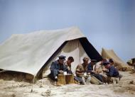 Asisbiz Aircrew RCAF 417Sqn personnel Goubrine airfield Tunisia April 1943 IWM TR830