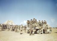 Asisbiz Aircrew RCAF 417Sqn personnel Goubrine airfield Tunisia April 1943 IWM TR835