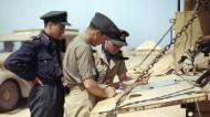 Asisbiz Aircrew RCAF 417Sqn pilots planning another mission Goubrine airfield Tunisia April 1943 IWM TR829a