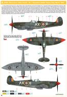 Asisbiz Spitfire HFVIII SAAF 1Sqn AXB JF322 Trigno Italy Mar 1944 profile by Eduard 0B