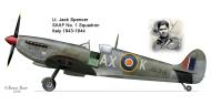 Asisbiz Spitfire MkVIII SAAF 1Sqn AXK JG318 Italy 1943 0A