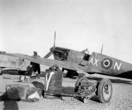 Asisbiz Spitfire MkVbTrop SAAF 1Sqn AXN ER874 Goubrine Tunisia 1943 05