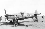 Asisbiz Spitfire MkVcTrop SAAF 1Sqn AXZ BP982 Italy 1943 01