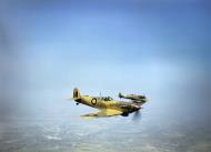 Asisbiz Spitfire LFVb SAAF 40Sqn WRD ER622 and WRC supporting ground forces Tunisia IWM TR1019