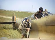 Asisbiz Spitfire LFVb SAAF 40Sqn WRR Aboukir filter F24 camera ER622 at Gabes Tunisia April 1943 IWM TR1033