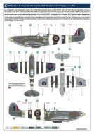 Asisbiz Spitfire MkVb RAF 345Sqn 2YA Cdt JM Accart BM366 RAF Shoreham Brighton UK June 1944 Eduard 0B