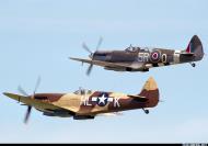 Asisbiz Airworthy Spitfire warbird MkVIII USAAF 12AF 31FG308FS HLK 01