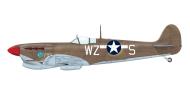 Asisbiz Spitfire MkVcTrop USAAF 12AF 31FG309FS WZS Lt George G Loving Pommigliano Italy Dec 1943 0A