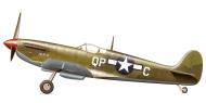 Asisbiz Spitfire LFVc USAAF 12AF 52FG2FS QPA Lt Robert C Curtis Corsica Dec 1943 0A