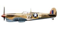 Asisbiz Spitfire MkVbTrop USAAF 12AF 52FG5FS VFC Capt Jerome S McCabe ES353 Corsica 1943 0A