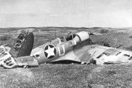 Asisbiz Spitfire USAAF 12AF 52FG5FS VFU crash site North Africa web 01