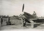 Asisbiz Spitfire Vb USAAF 12AF 52FG Captain Ralph E Keyes England Oct 1942 IWM FRE11153