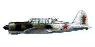 Asisbiz Sukhoi Su 2 43BAP Red 2 Russia winter 1941 42 0A