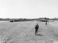 Asisbiz 1ACG CG 4A Hadrian Gliders at Lalaghat India preparing to move British MajGen Wingates troops to Imphal NA1289