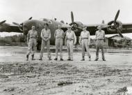 Asisbiz 41 11641 Consolidated C 87 Liberator Express 641 with LtCol William J Keighley crew in India 1943 NA1150