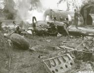 Asisbiz 41 24715 Curtiss C 46A Commando 1ATC 1333 AAF Base Unit crash site in India 7th May 1945 NA299